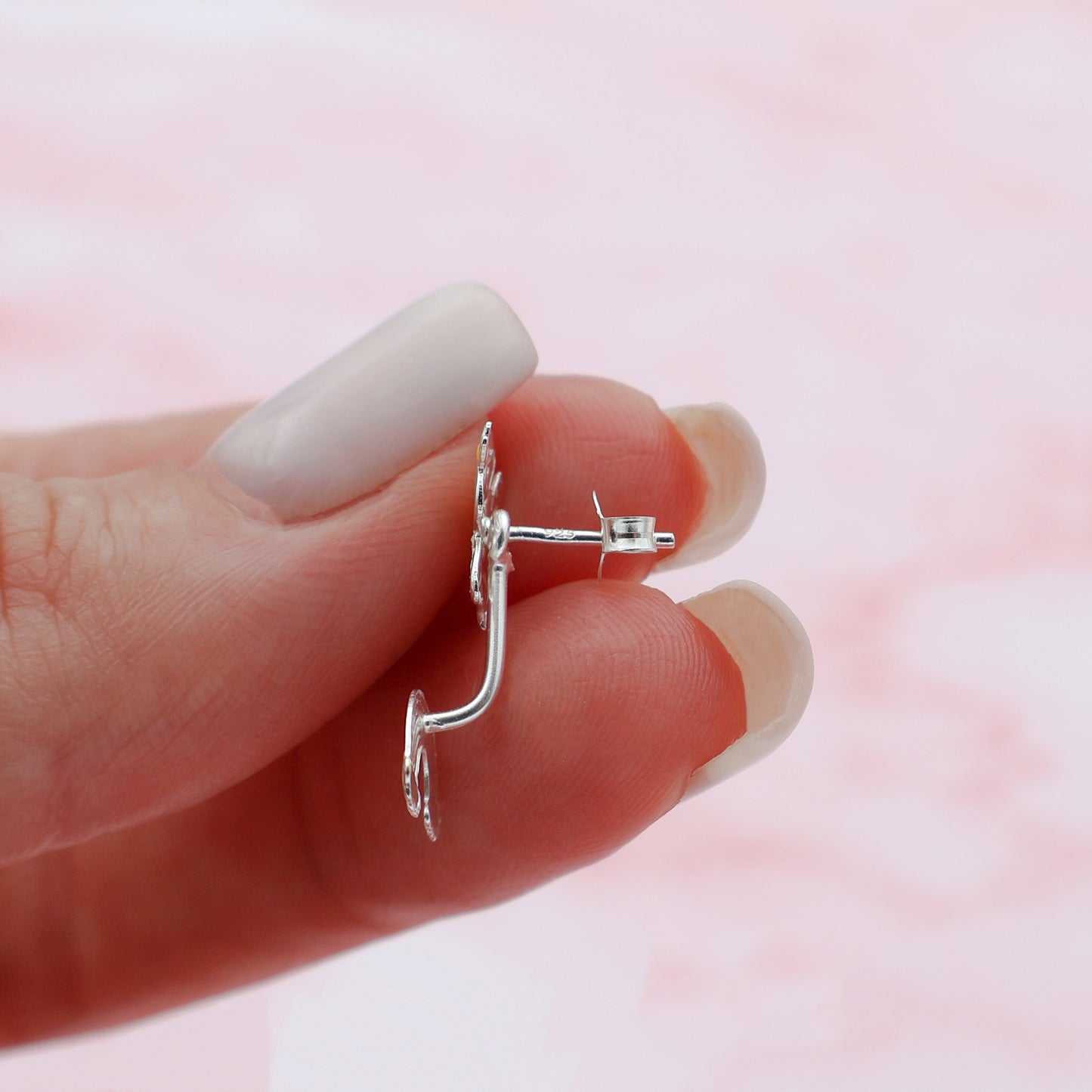 Pendientes con forma de unicornio y arcoíris