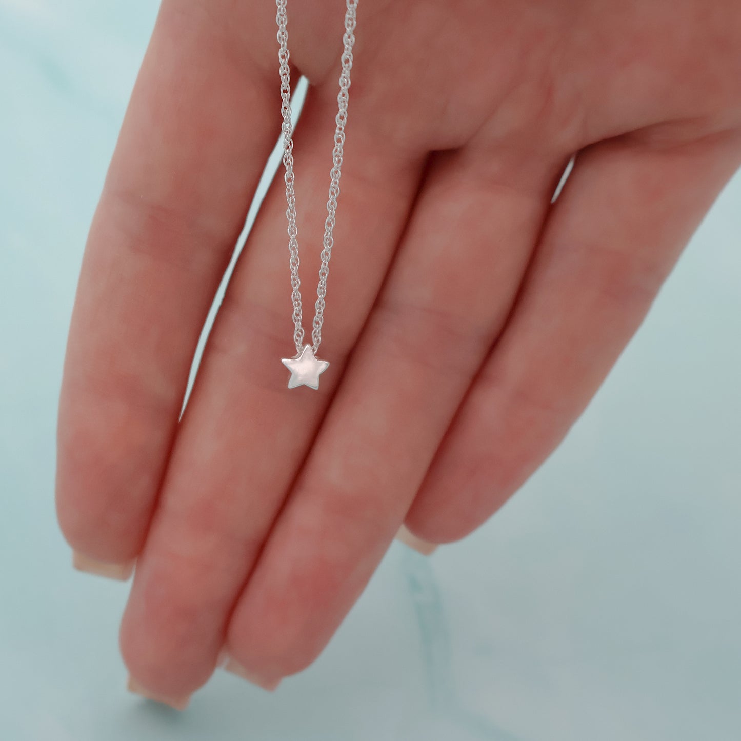 Gargantilla de estrellas