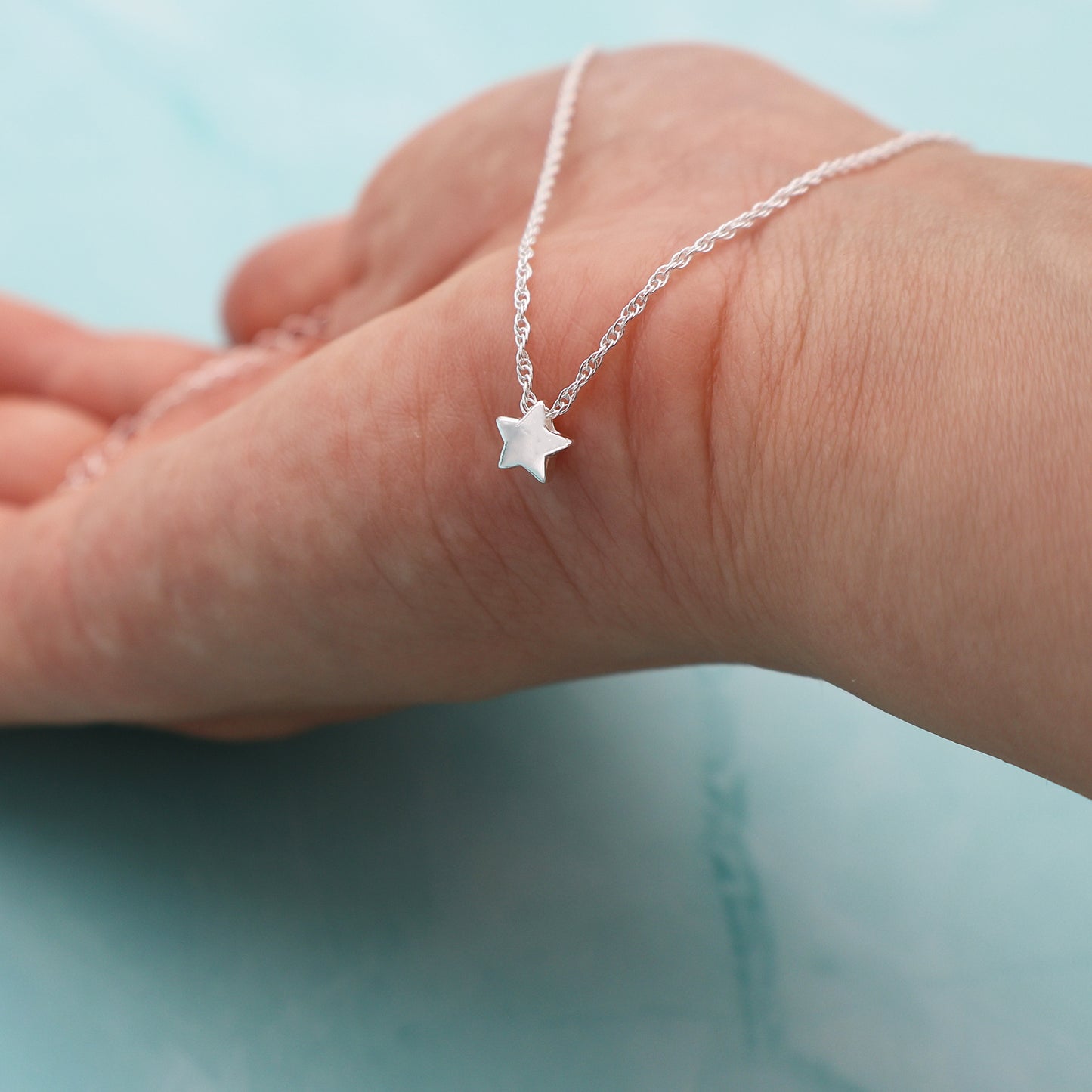 Gargantilla de estrellas