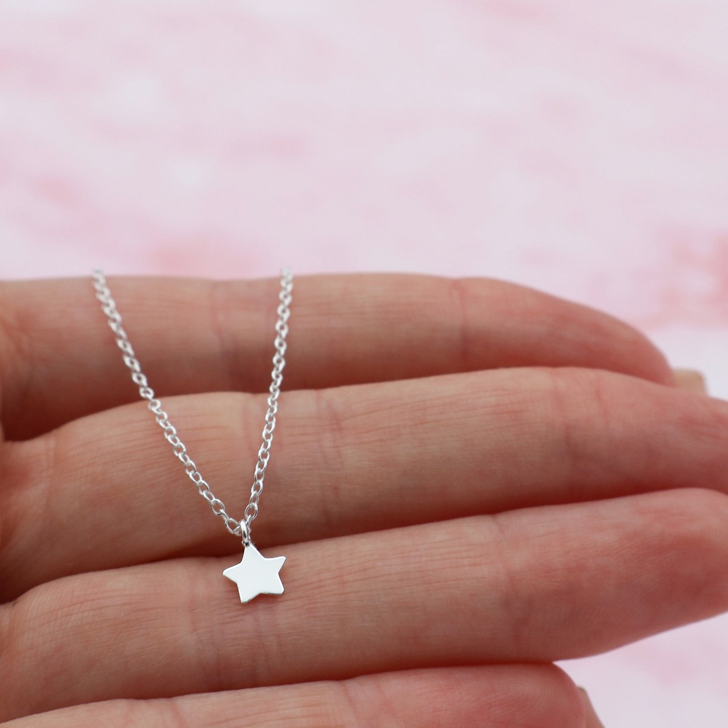 Star Choker Necklace & Mobile Star Bracelet Set