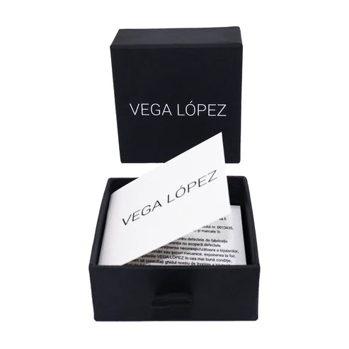 925 Sterling Silver Rhodium Plated Treble Clef Necklace with White Zirconia