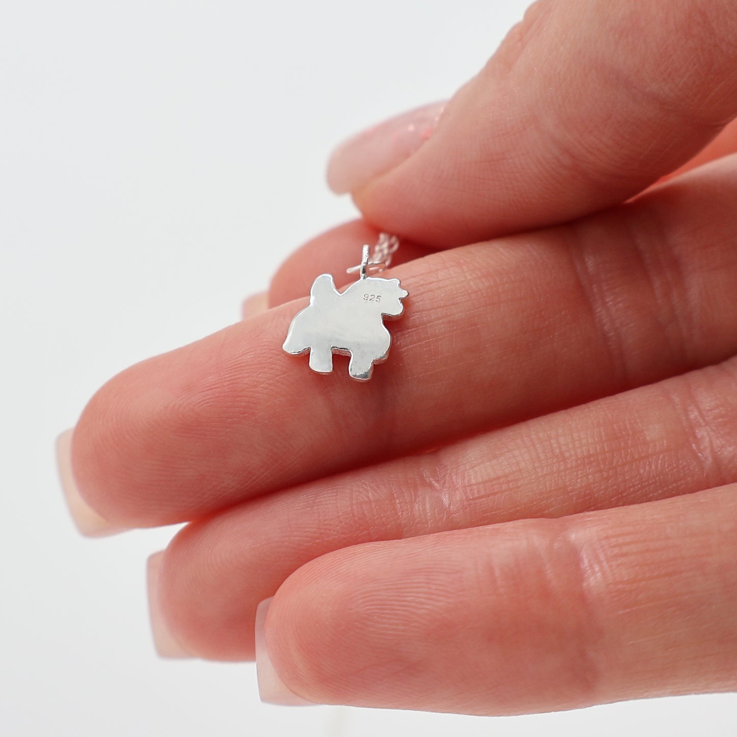 Rainbow Unicorn Necklace & Earrings Set