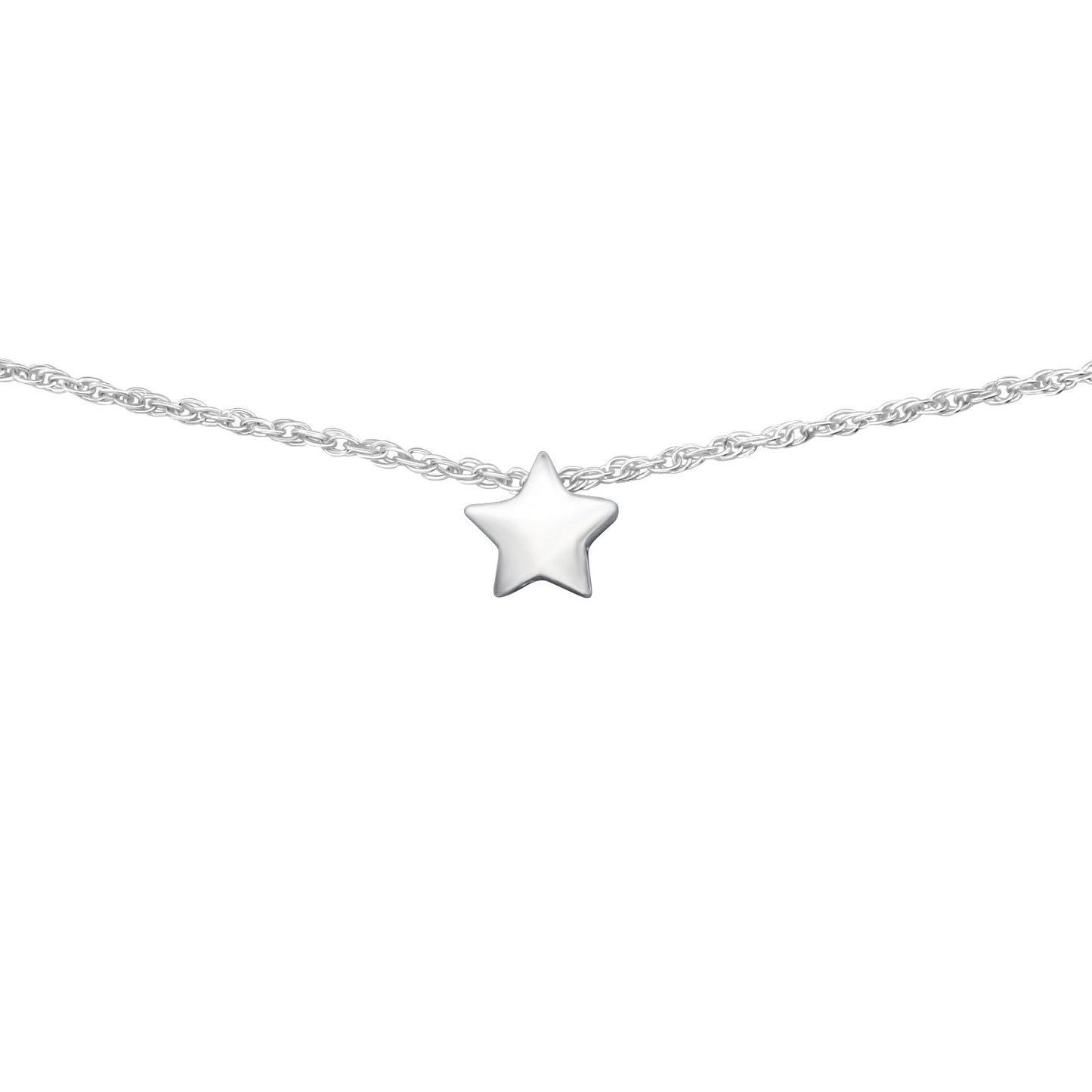 Star choker necklace