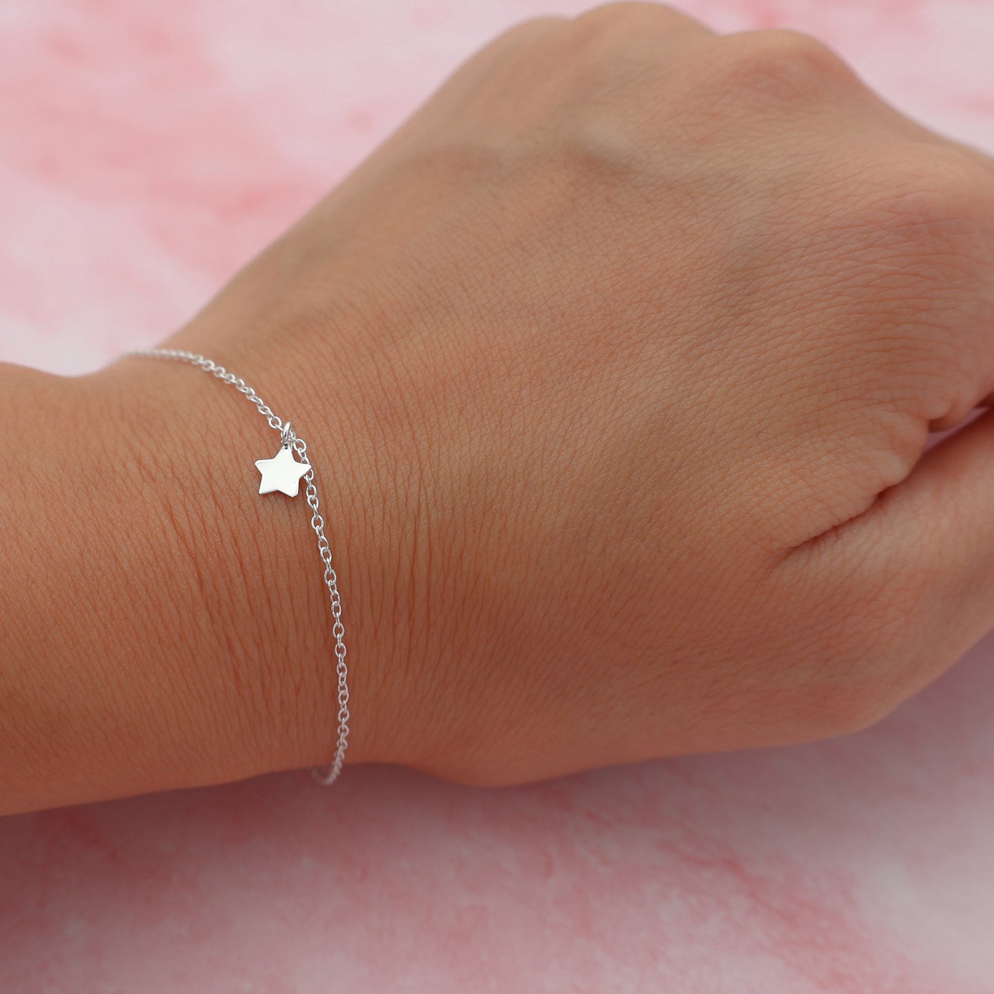 Star Choker Necklace & Mobile Star Bracelet Set