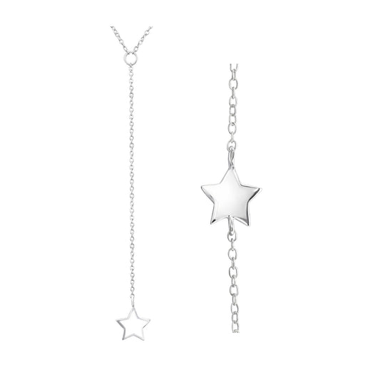 Star Necklace with Extender & Bracelet Set